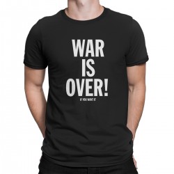 WAR IS OVER - M