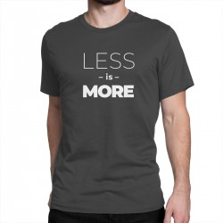 LESS IS MORE - M