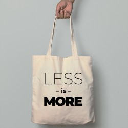 LESS IS MORE - B