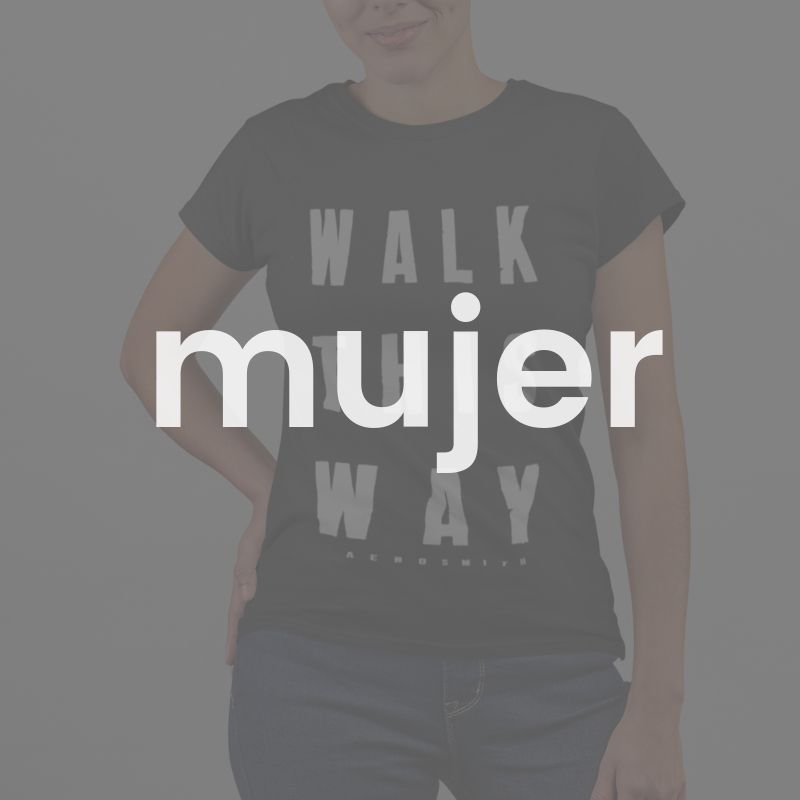 camisetas mujer