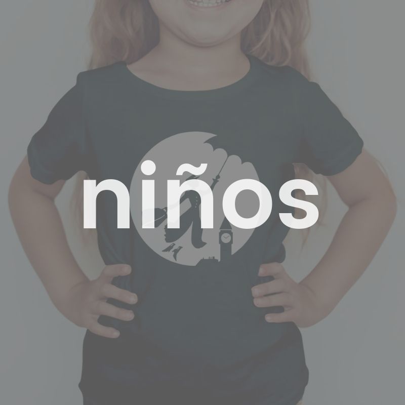 camisetas niños